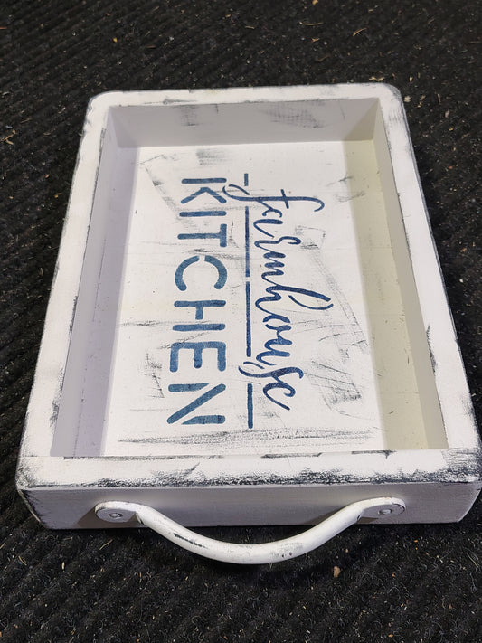 Ottoman Tray - Farmhouse